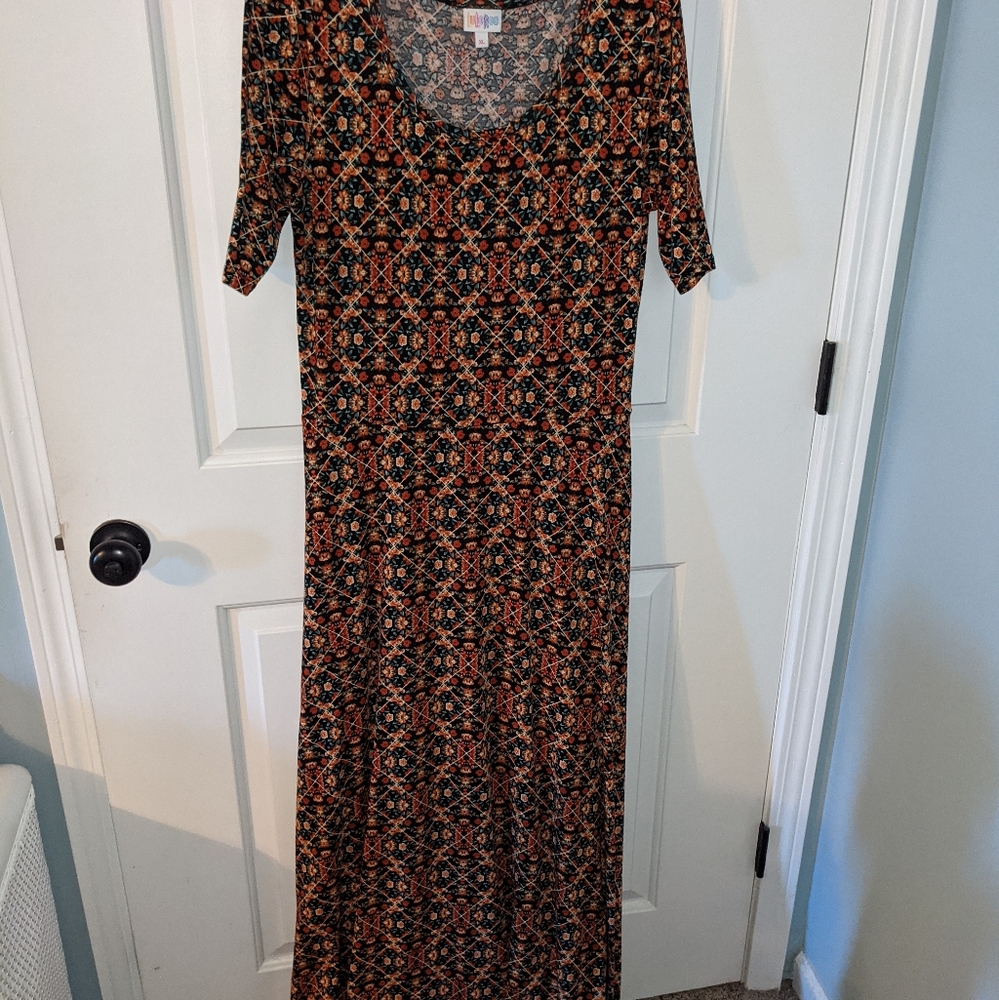 Lularoe Ana Maxi Dress